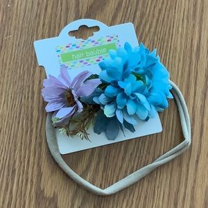 Floral Baby/Toddler Headband NWOT